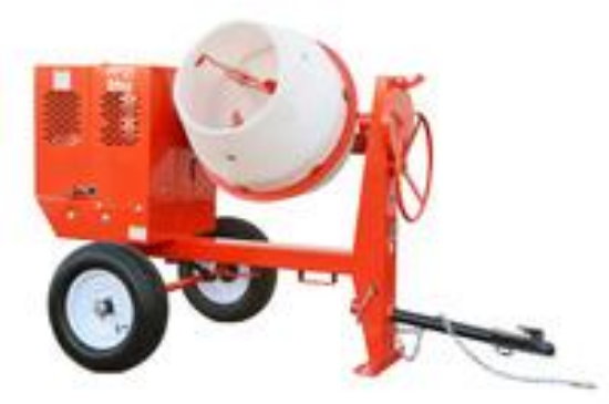 Picture of Mixer, Concrete 6CF GAS-POLY