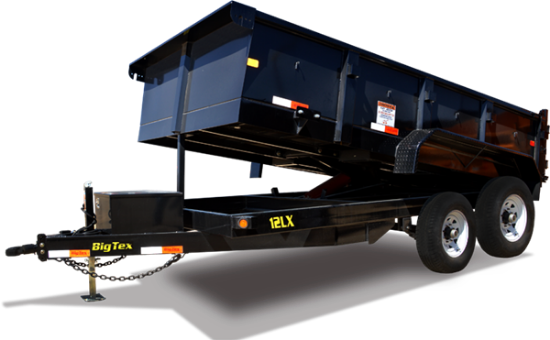 Picture of Trailer, Dump 83"x12' EB [892]