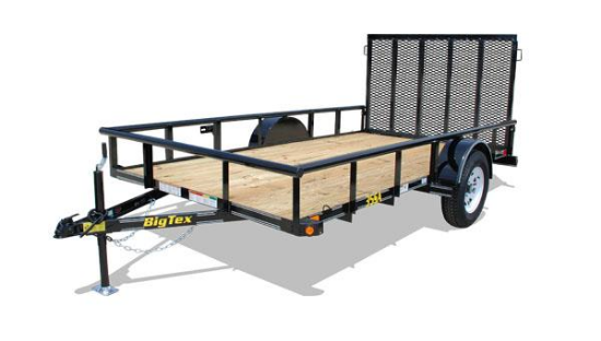 Picture of Trailer, Utility 77"x10'