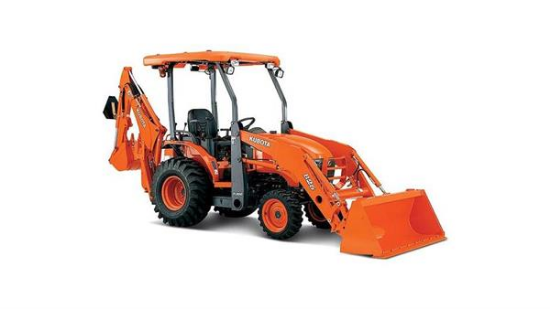 Picture of Backhoe, Kubota B26 4WD