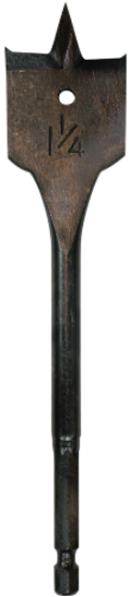 Picture of 1 1/4" x 6" Spade Bit