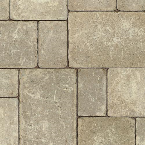 Picture of BRUSSELS BLOCK XL SANDSTONE SQ FT