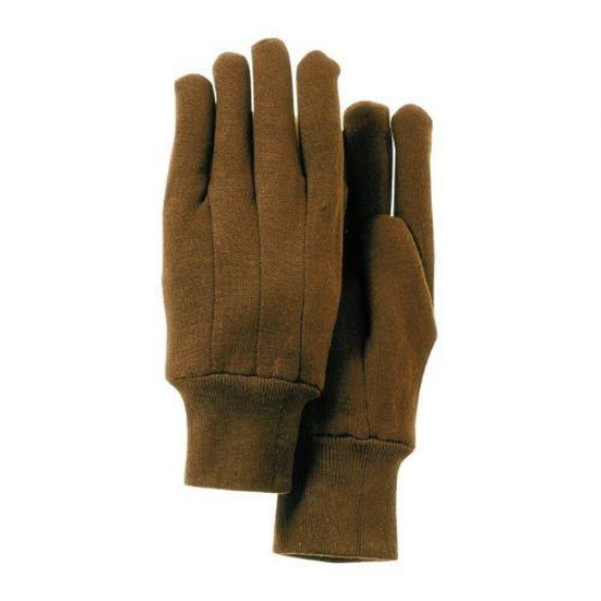 Picture of GLOVES, JERSEY BROWN (CARDED)