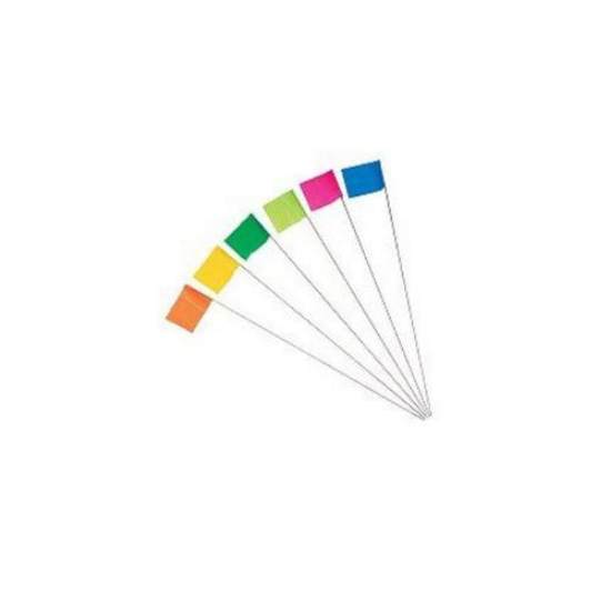 Picture of Marking Flags White