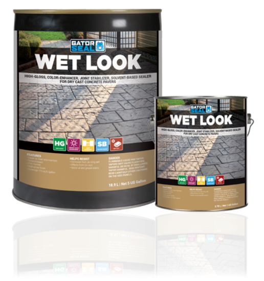 Picture of Sealer, PBIND WET LOOK SOLVNT 1 G  