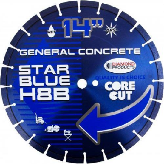 Picture of Blade, 14" Asphalt Star Blue