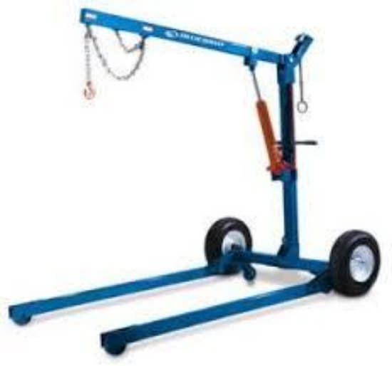Picture of ENGINE CRANE TIP TOW [558]