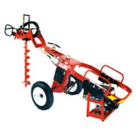 Picture of Post Hole Digger Towable