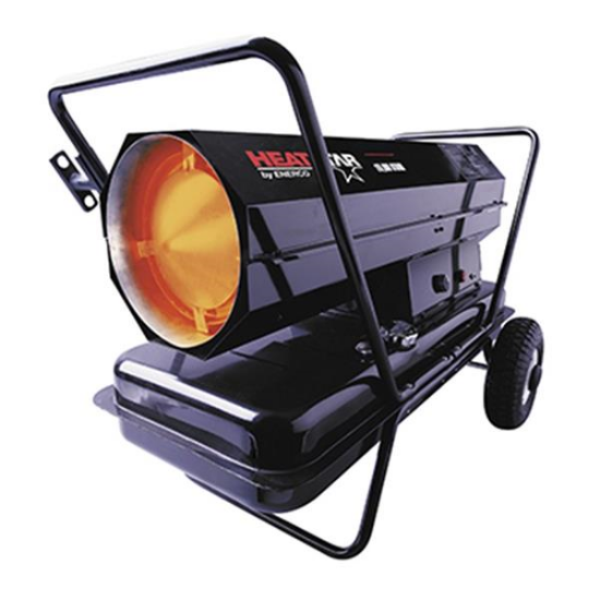 Picture of Heater Kero 175k w/T-Stat