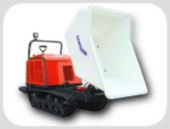 Picture of Wheelbarrow, Rubber Tracked 