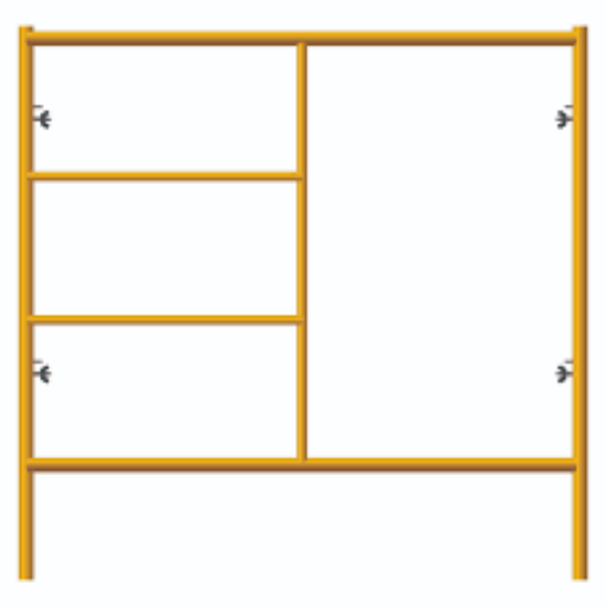 Picture of Scaffold 5'x5' End Frames