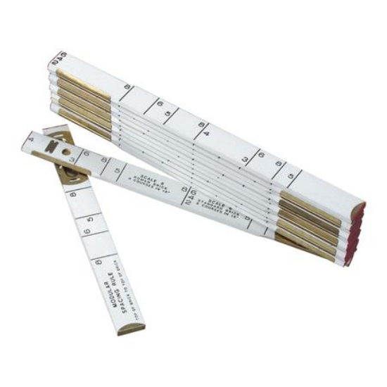 Picture of Ruler 6' Wood Folding Modular