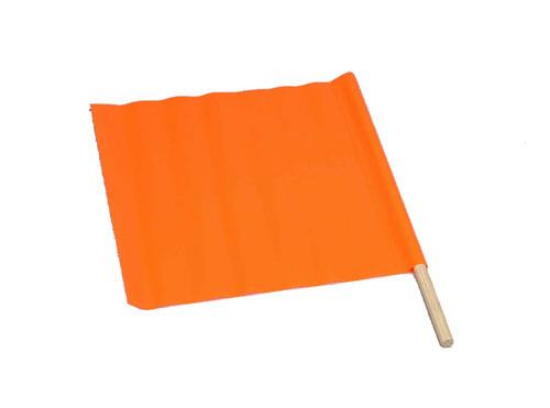 Picture of FLAG, 18 X 18 ORANGE