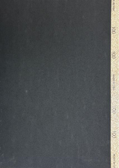 Picture of FLOOR SANDER, 12"X18 100 GRIT SHEET