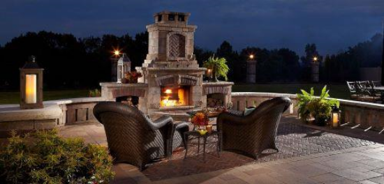 Picture of FIREPLACE, TUSCANY SIERRA